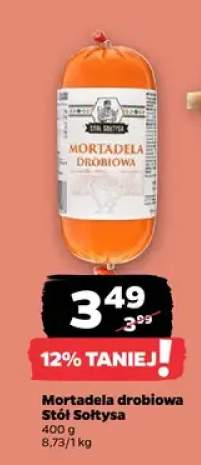 Mortadela drobiowa