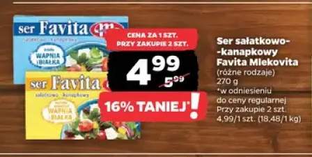 Ser sałatkowo-kanapkowy różne rodzaje