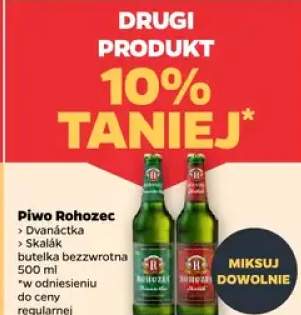 Piwo Dvobák Skalák butelka bezczwrotna