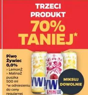 Piwo Lemon2 Malina2 puszka