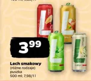 Piwo smakowy różne rodzaje puszka