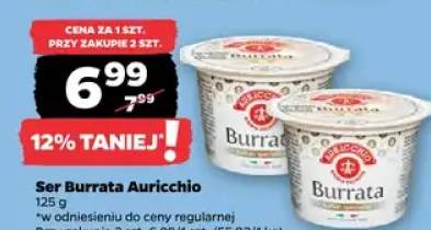 Ser Burrata Auricchio