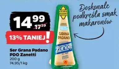 Ser Grana Padano tarty