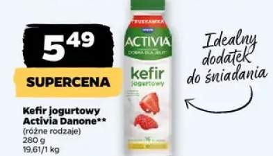 Kefir jogurtowy różne rodzaje