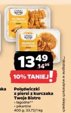 Poledwiczki z piersi z kurczaka jagodne, pikantne