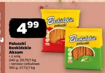 Paluszki beskidzkie serowo-cebulowe