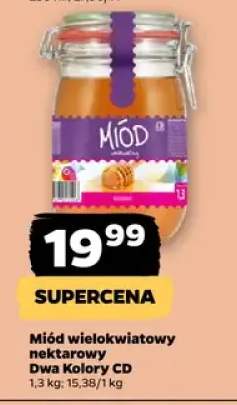 Miód wielokwiatowy nektarowy