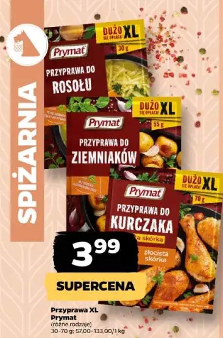 Przyprawa do rosołu XL
