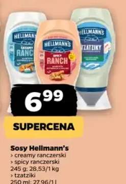 Sos creamy ranczerski