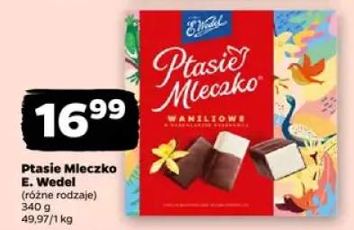 Ptasie Mleczko waniliowe