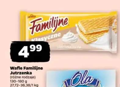 Wafle Familijne klasyczne
