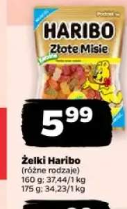 Żelki Złote Misie