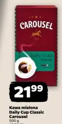 Kawa mielona Daily Cup Classic