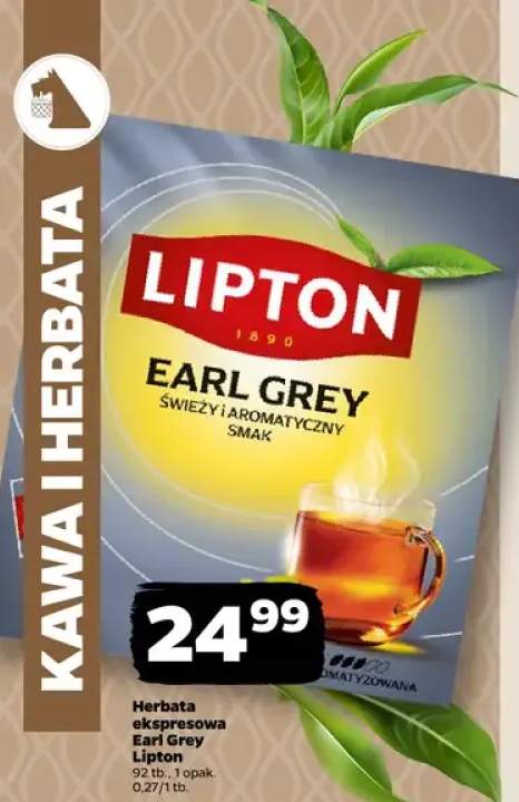 Herbata ekspresowa Earl Grey