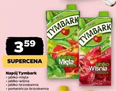 Napój jabłko-wiśnia