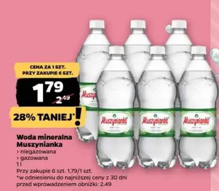 Woda mineralna gazowana