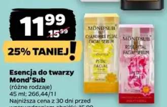 Esencja do twarzy Mond'Sub
