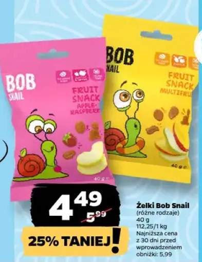 Żelki Bob Snail