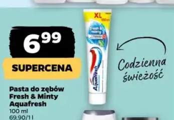 Pasta do zębów Fresh & Minty