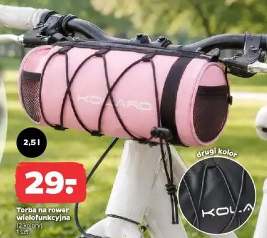 Torba na rower wielofunkcyjna