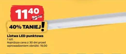 Listwa LED punktowa