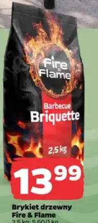 Brykiet drzewny Fire & Flame