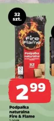 Podpałka naturalna Fire & Flame