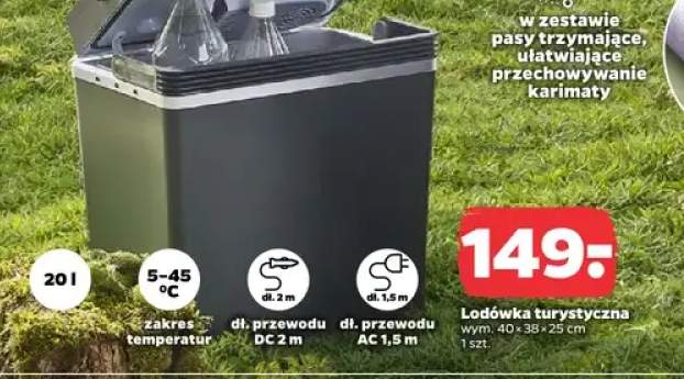 Lodówka turystyczna