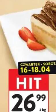 ciastko z jagodami
