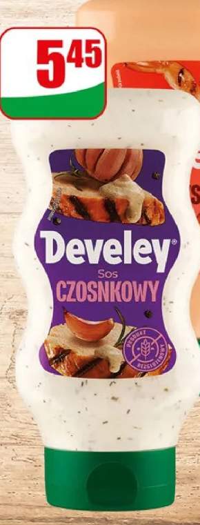sos czosnkowy