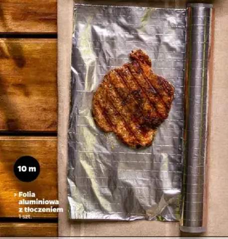 Folia aluminiowa z tłoczeniem