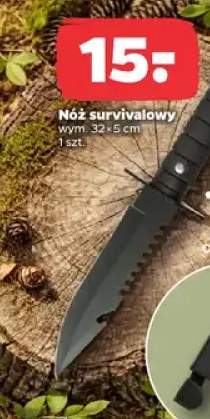 Nóż survivalowy