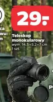 Teleskop monokularowy