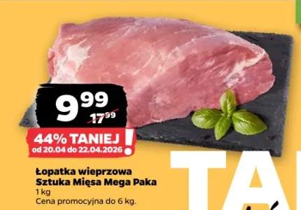 Łopatka wieprzowa Mega Paka