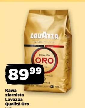 Kawa ziarnista Qualità Oro