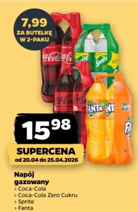 Napój gazowany Sprite