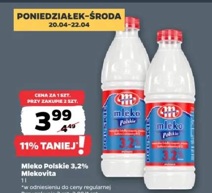 Mleko Polskie 3,2%