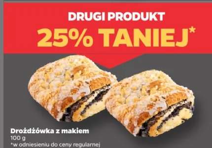 Drożdżówka z makiem