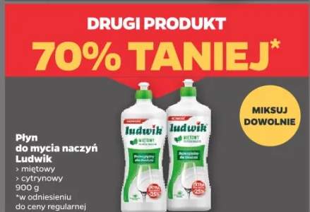 Płyn do mycia naczyń (mietowy, limonkowy)