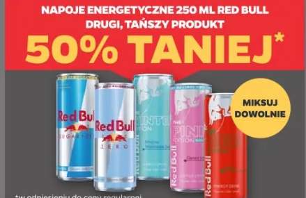 Napoje energetyczne Red Bull