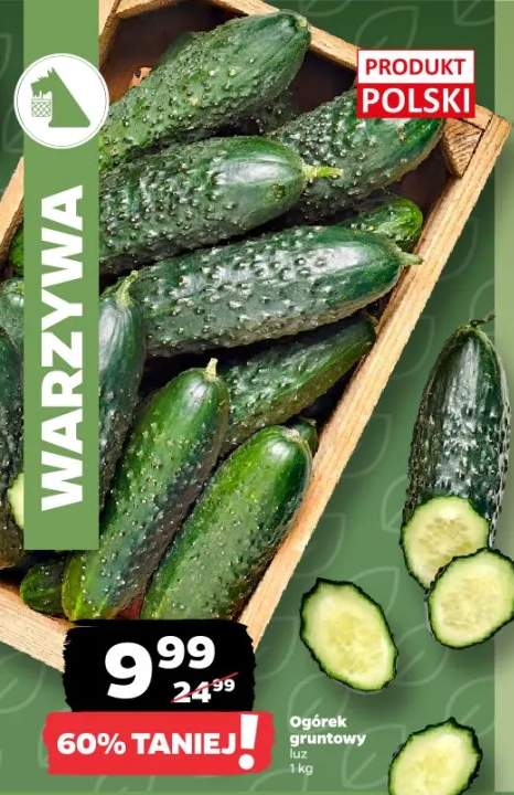 Ogórek gruntowy luz