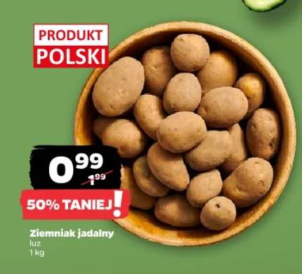 Ziemniak jadalny luz