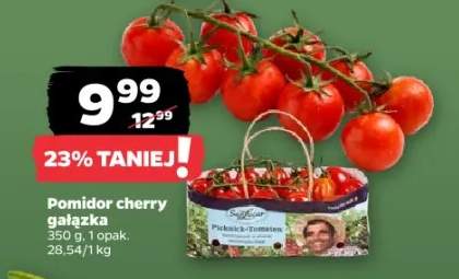 Pomidor cherry gałązka