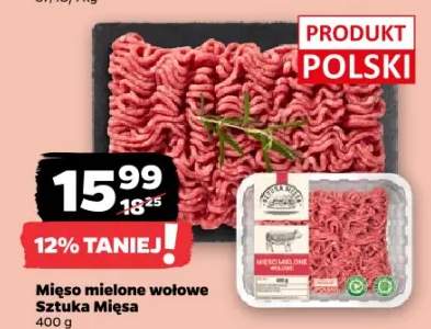 Mięso mielone wołowe Sztuka Mięsa