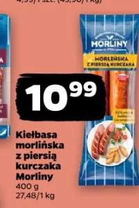 Kielbasa morlińska z piersią kurczaka Morliny