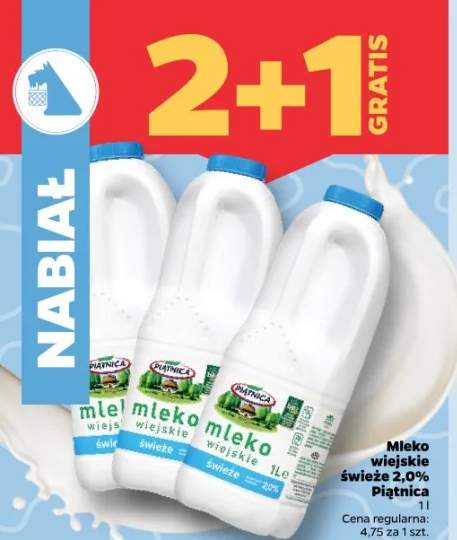 Mleko wiejskie świeże 2,0%