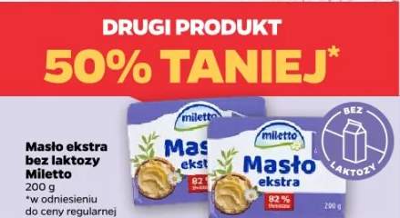 Masło ekstra bez laktozy