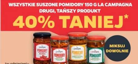 Suszone pomidory