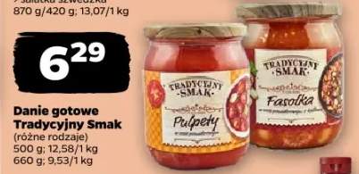 Danie gotowe pulpety