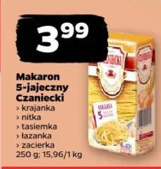 Makaron 5-jajeczny zacierka